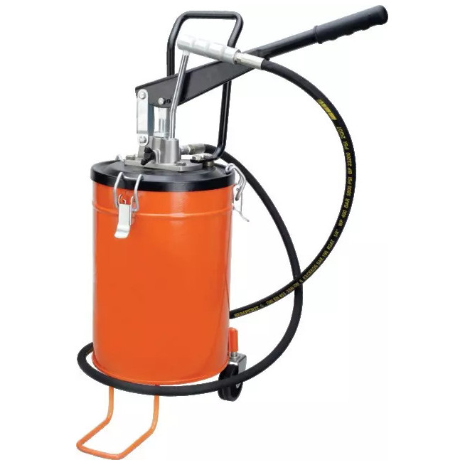 Pompe à graisse de lubrification à seau à haute capacité manuelle 10 KG