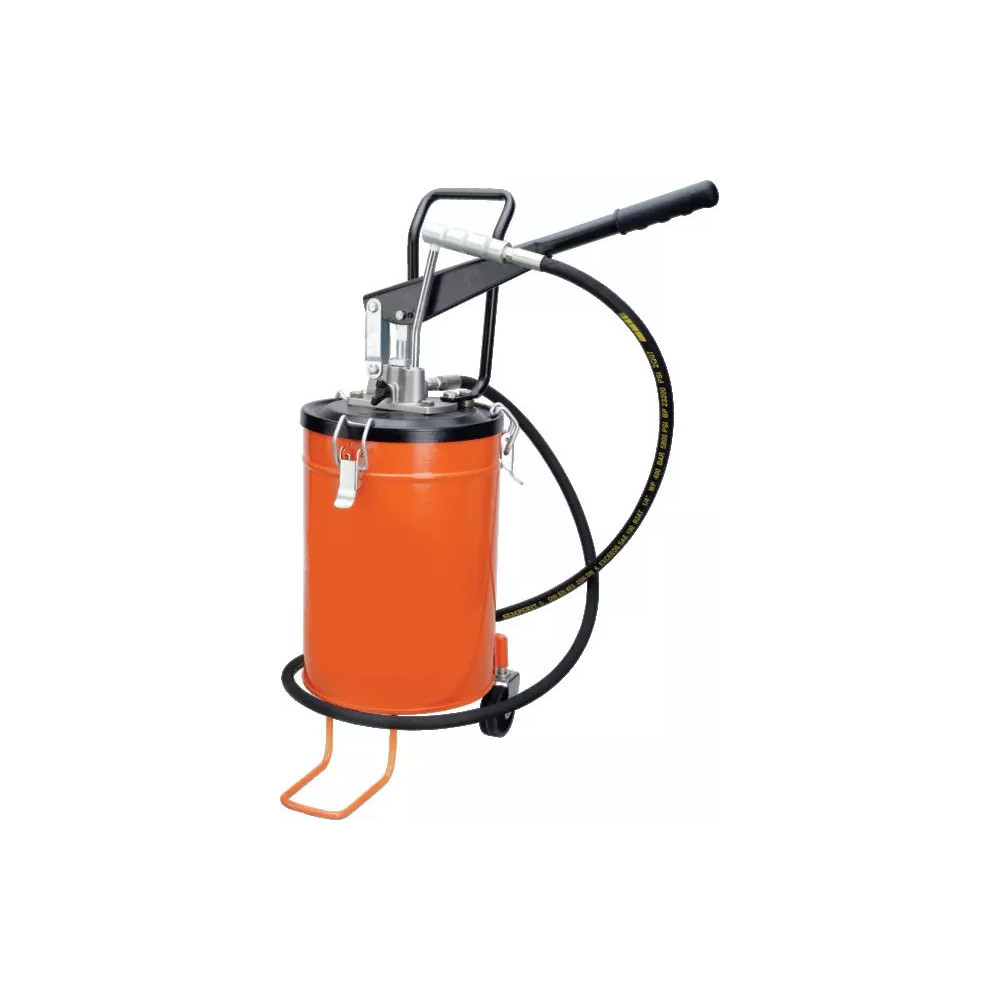 Pompe à graisse de lubrification à seau à haute capacité manuelle 10 KG Pompe à graisse de lubrification à seau à haute capacité manuelle 10 KG