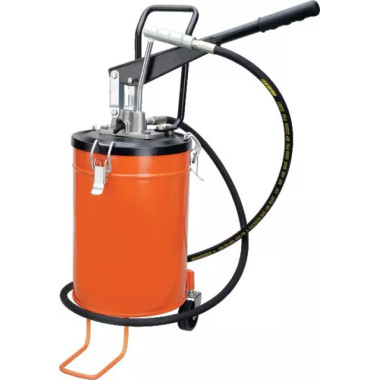 Pompe à graisse de lubrification à seau à haute capacité manuelle 10 KG
