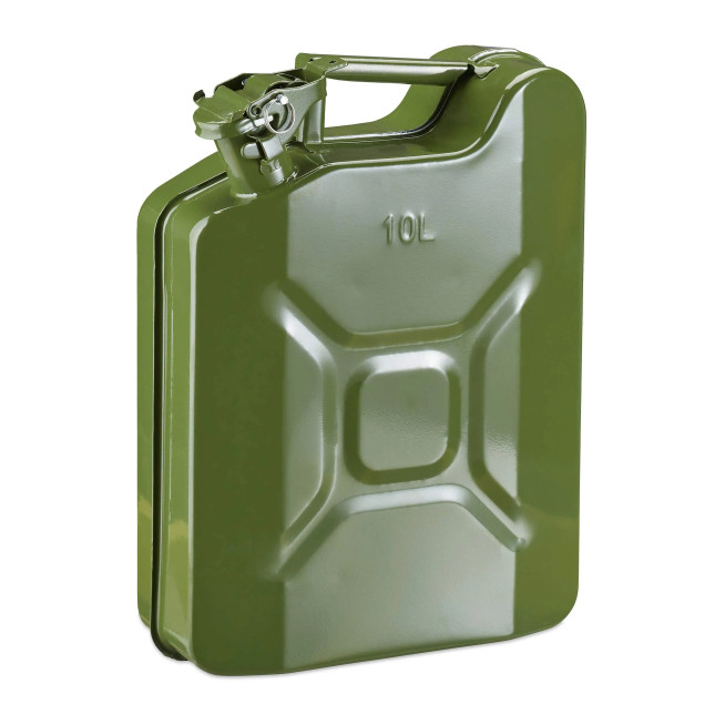 Jerrican métal US 10 Litres