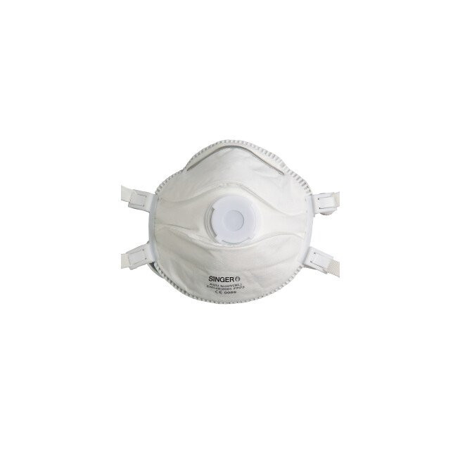 Masque de protection anti-poussière FFP2 jetable confort