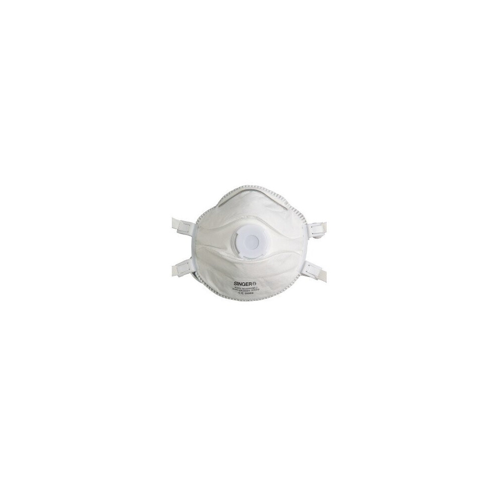 Masque de protection anti-poussière FFP2 jetable confort