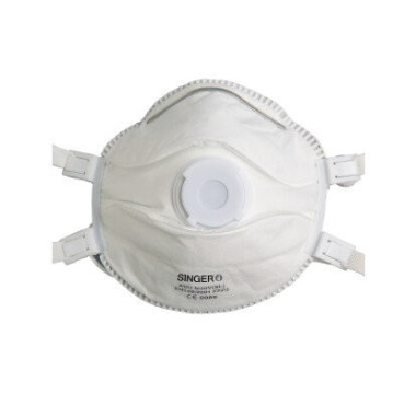 Masque de protection anti-poussière FFP2 jetable confort