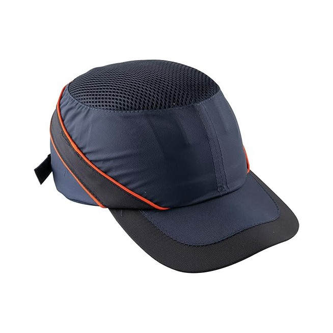 Casquette de sécurité Marine/Noir DELTA PLUS