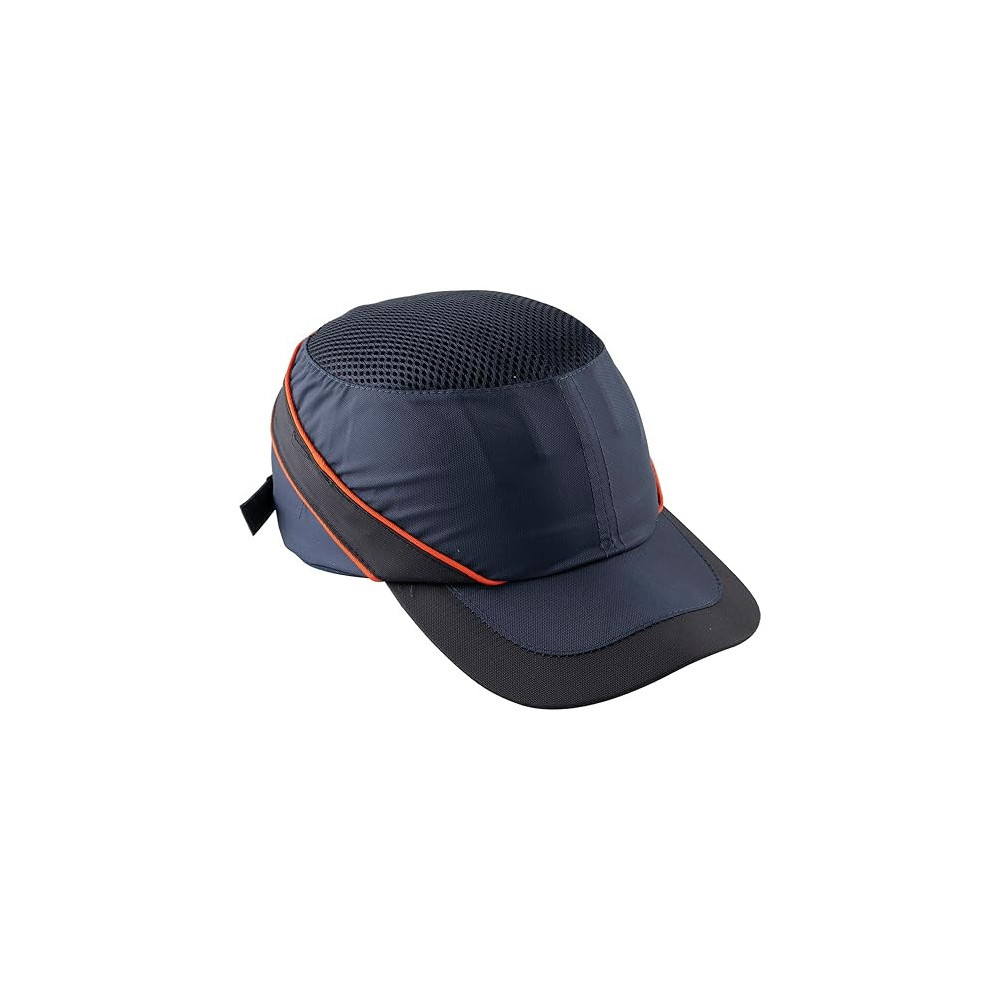 Casquette de sécurité Marine/Noir DELTA PLUS