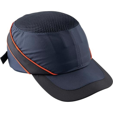 Casquette de sécurité Marine/Noir DELTA PLUS