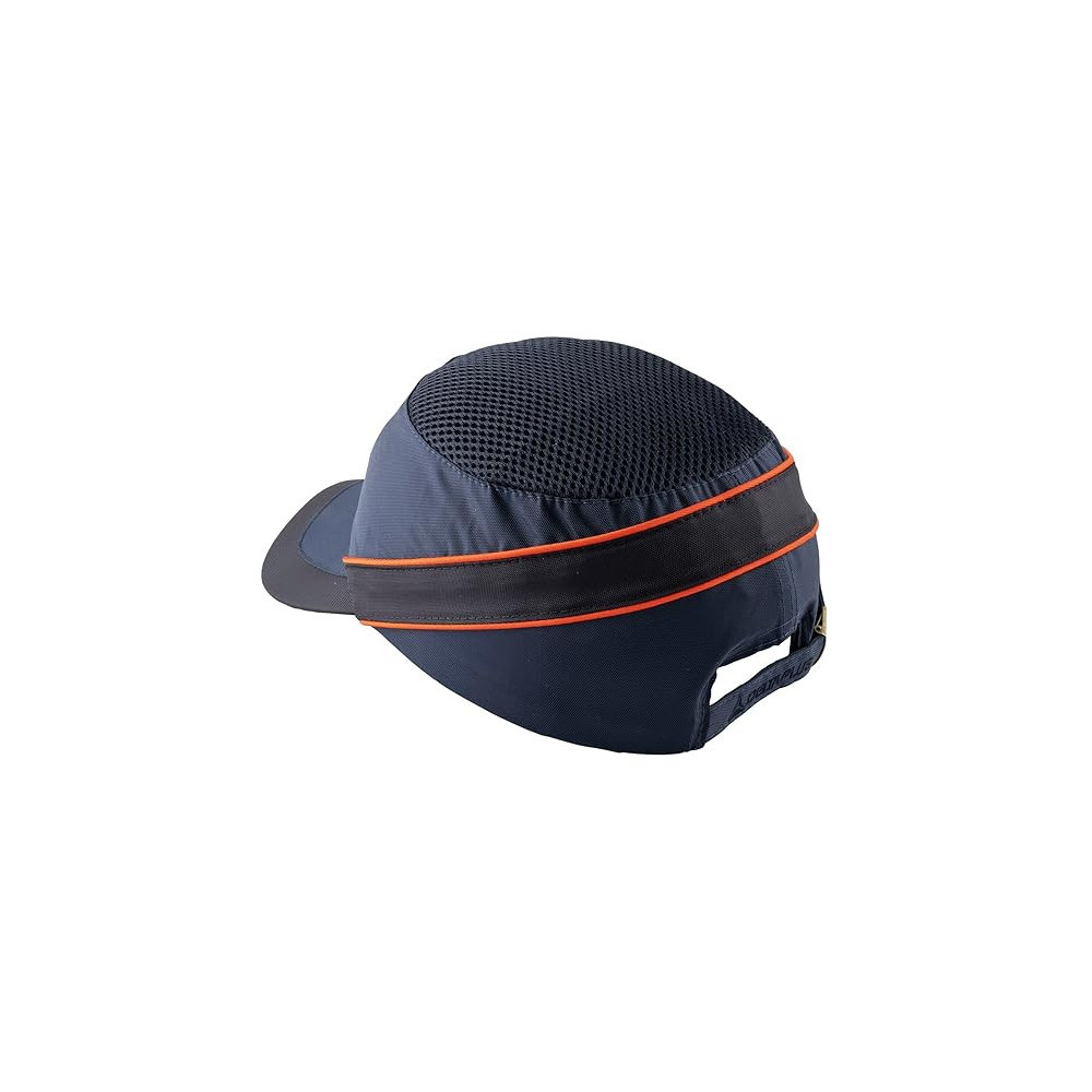 Casquette de sécurité Marine/Noir DELTA PLUS