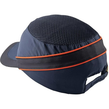 Casquette de sécurité Marine/Noir DELTA PLUS