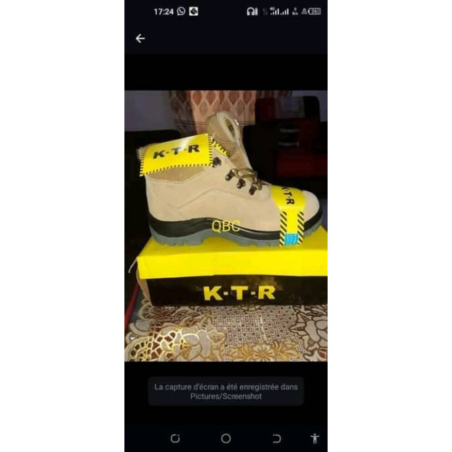 Chaussures de sécurité KTR
