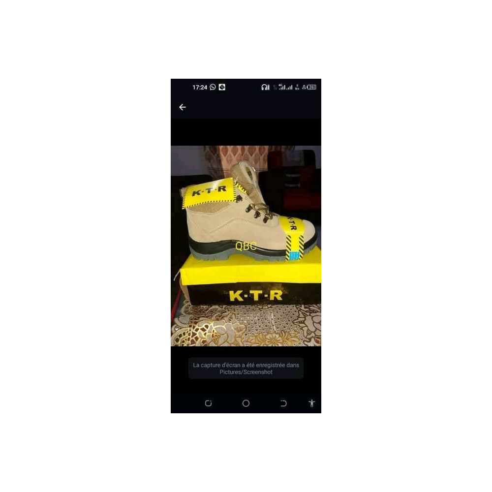 Chaussures de sécurité KTR