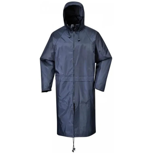 Manteau de pluie - Capuche - Bleu marine