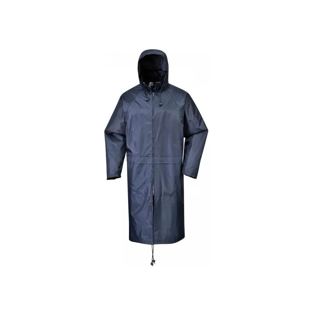 Manteau de pluie - Capuche - Bleu marine