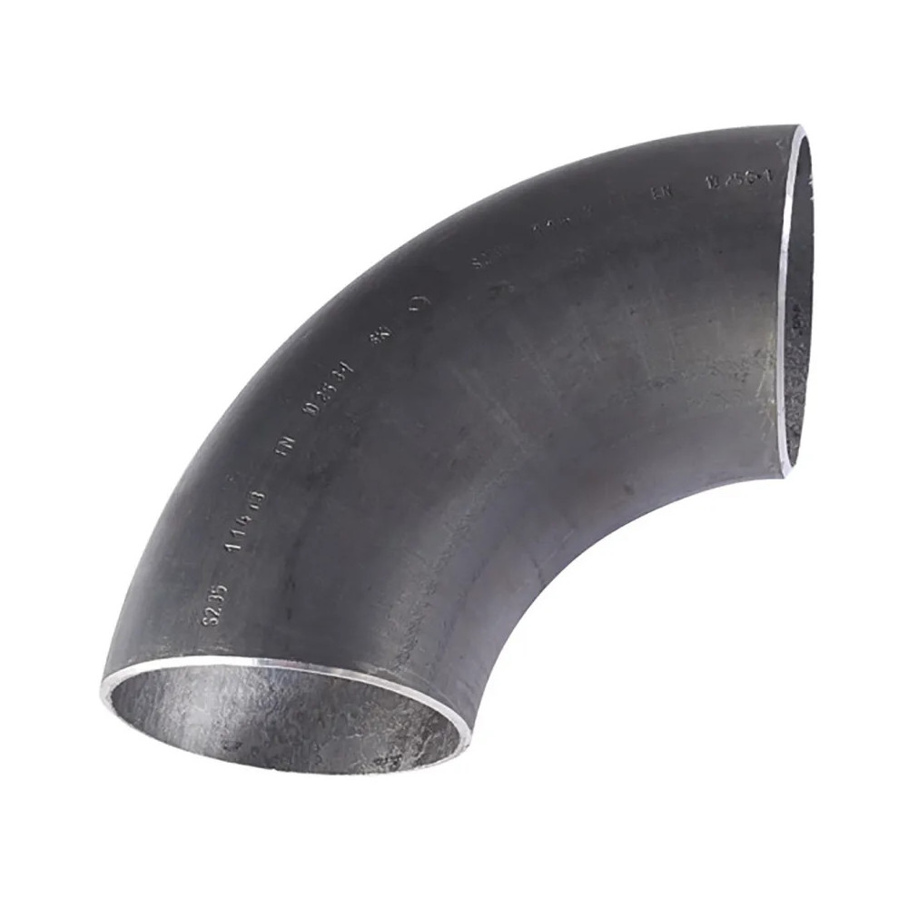 Coude 3D acier noir 2 pouces sans soudure