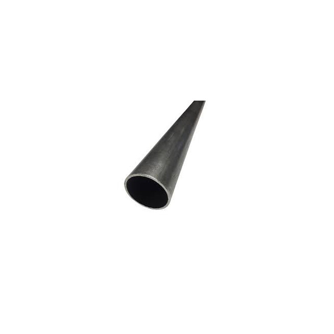 TUBE ROND 2 pouces CREUX ACIER NOIR