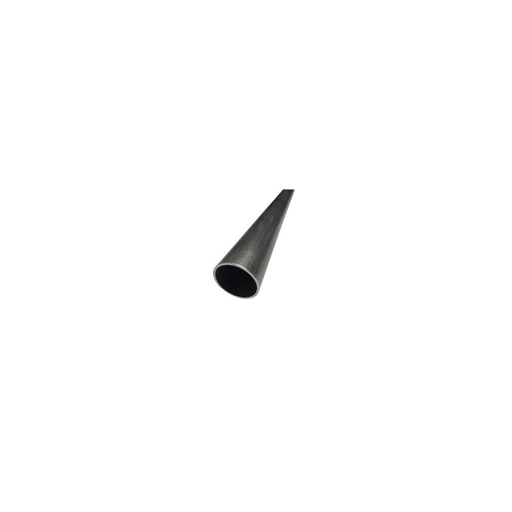 TUBE ROND 2 pouces CREUX ACIER NOIR