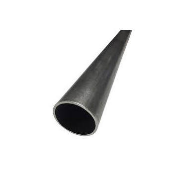 TUBE ROND 2 pouces CREUX ACIER NOIR