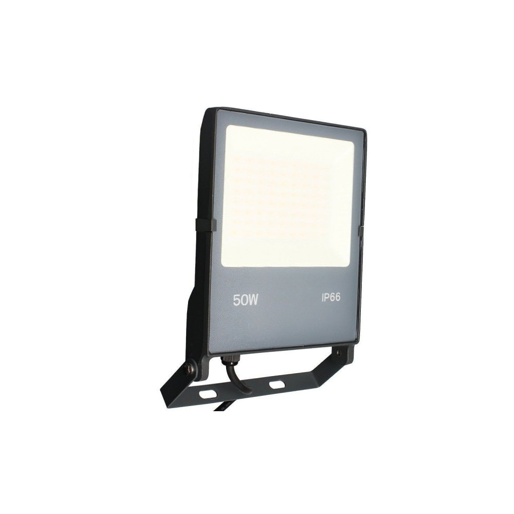 Projecteur de chantier LED extra plat 230V 50W 4500lm 4000K IP65 - 200400 Projecteur de chantier LED extra plat 230V 50W 4500lm 4000K IP65 - 200400