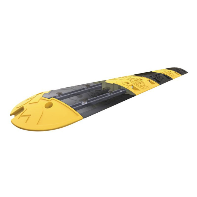 Kit ralentisseur 75 mm avec rail - 8 km/h