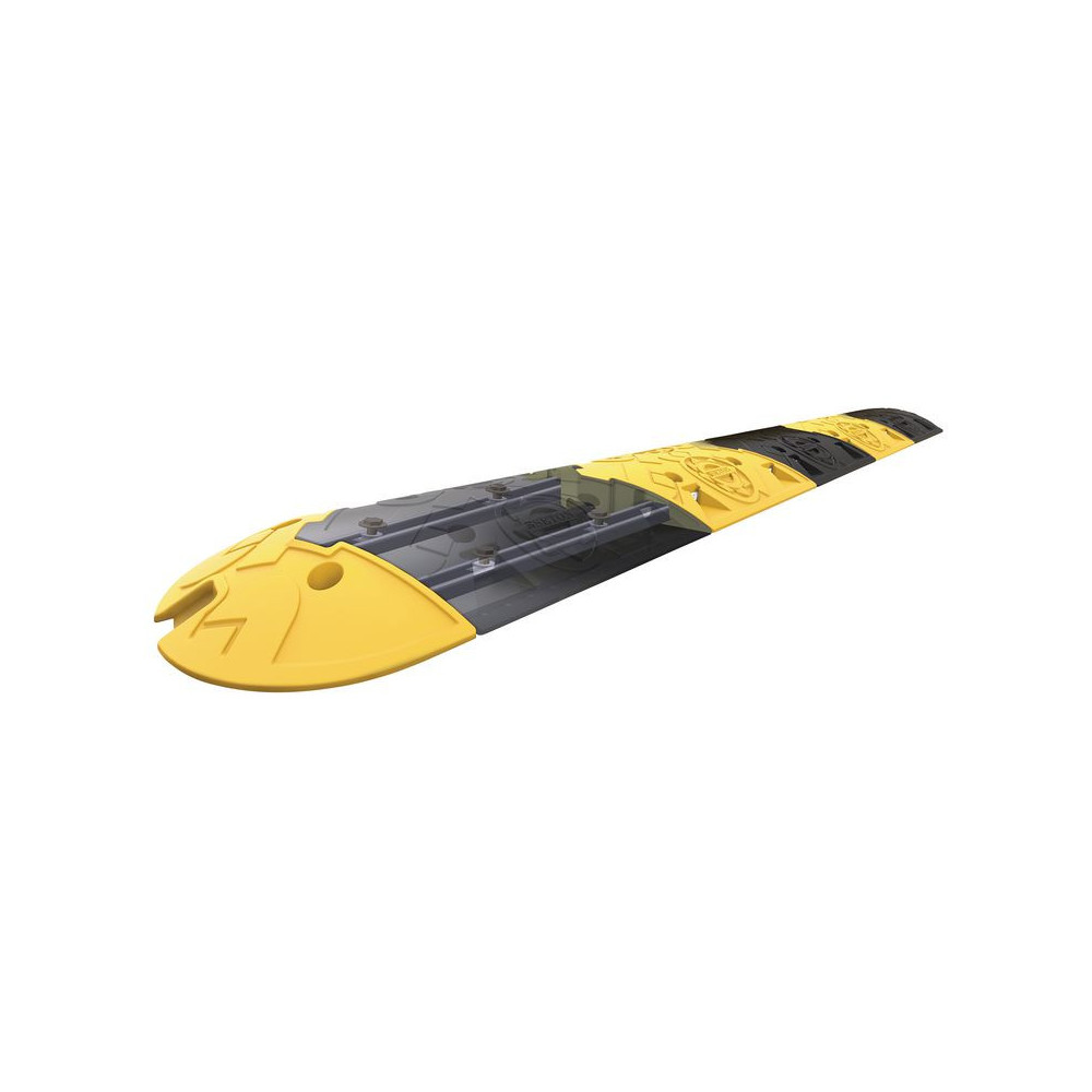 Kit ralentisseur 75 mm avec rail - 8 km/h