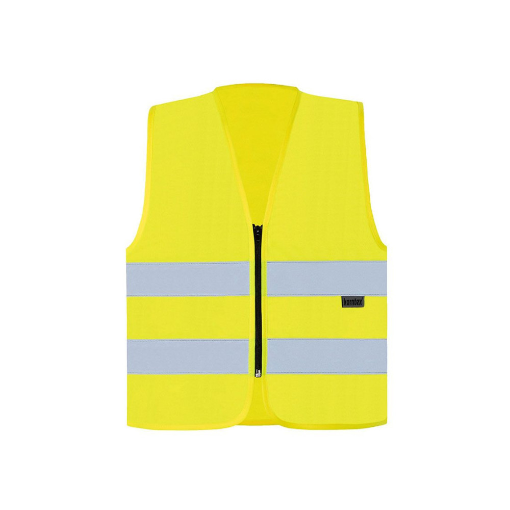 Gilet de Sécurité avec Fermeture Éclair
