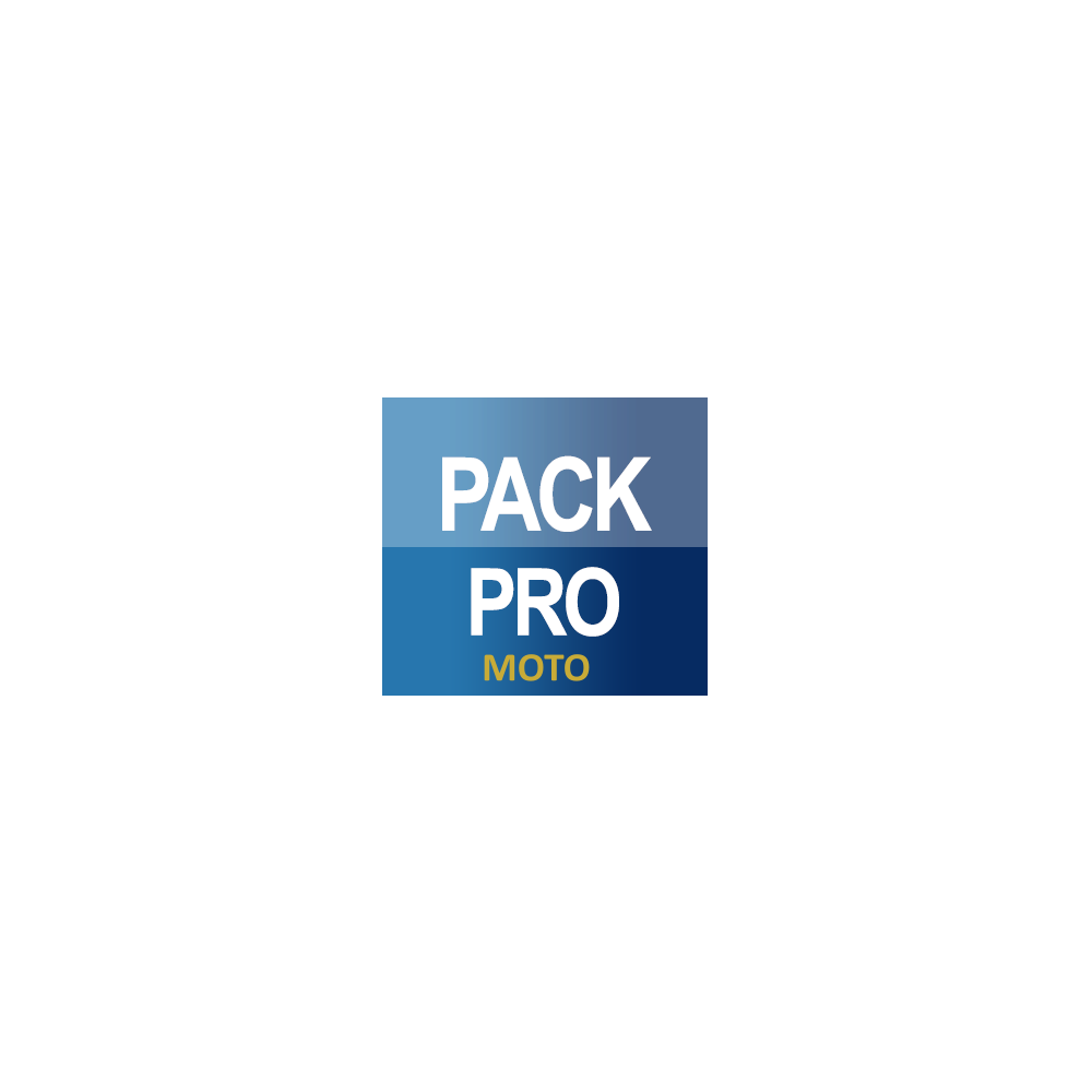 Pack Pro pour moto