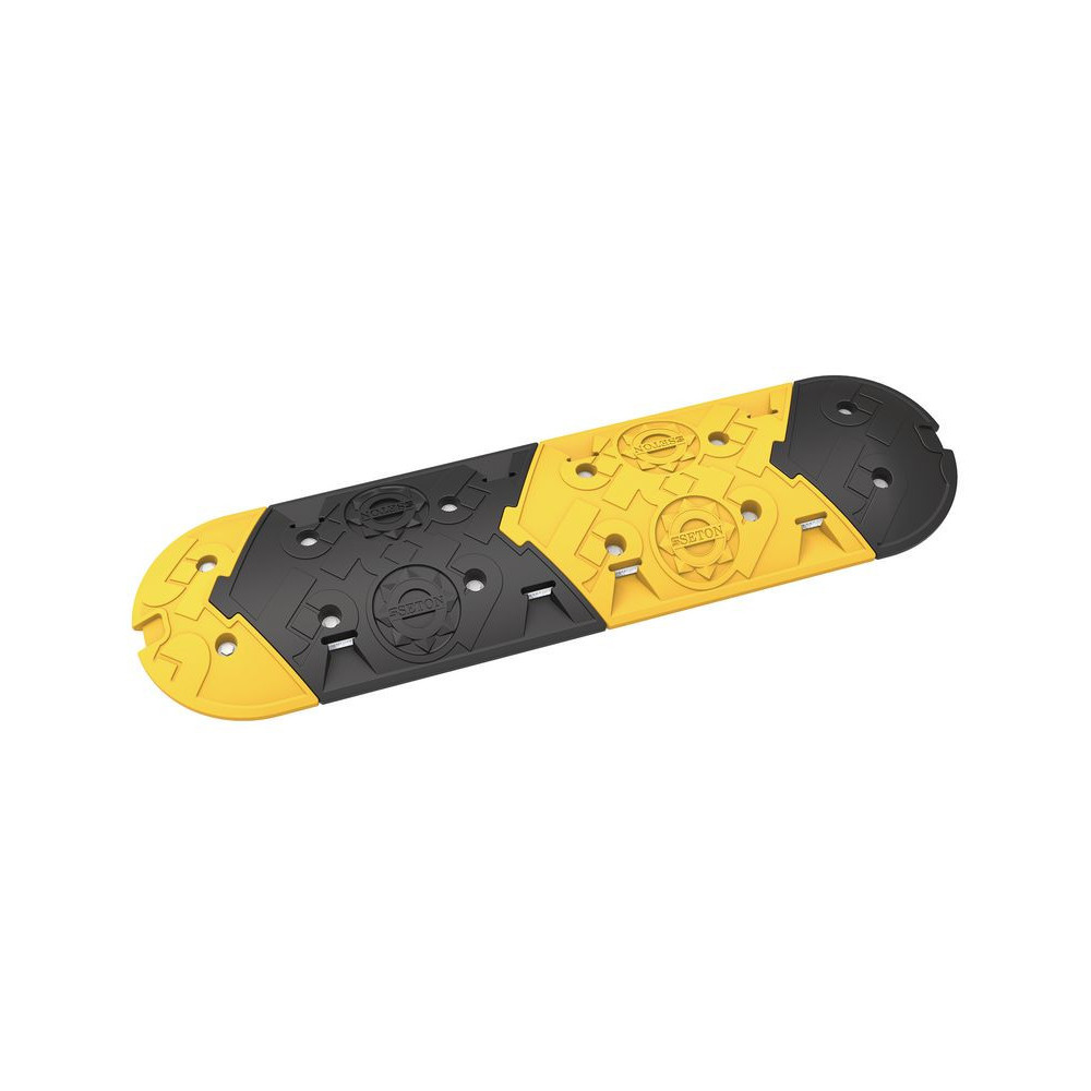 Kit ralentisseur 75 mm sans rail - 8 km / h Kit ralentisseur 75 mm sans rail - 8 km / h