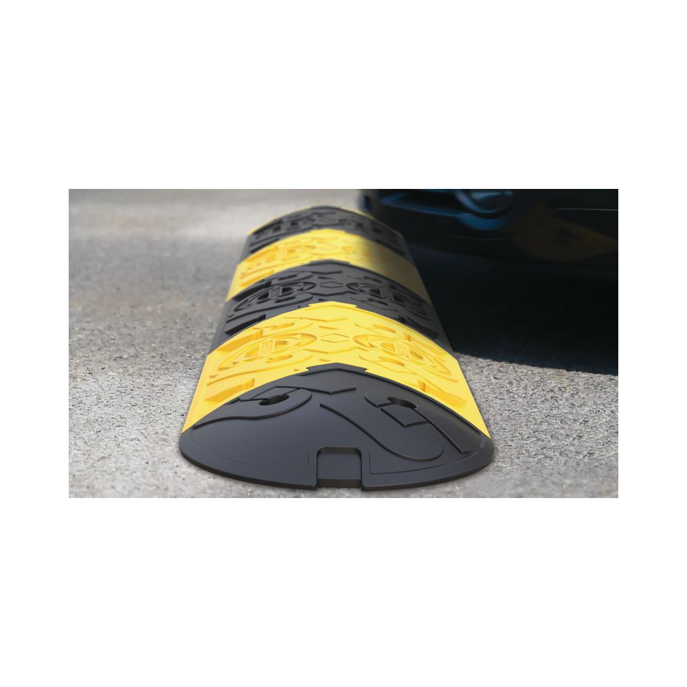 Kit ralentisseur 75 mm sans rail - 8 km / h