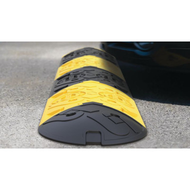 Kit ralentisseur 75 mm sans rail - 8 km / h