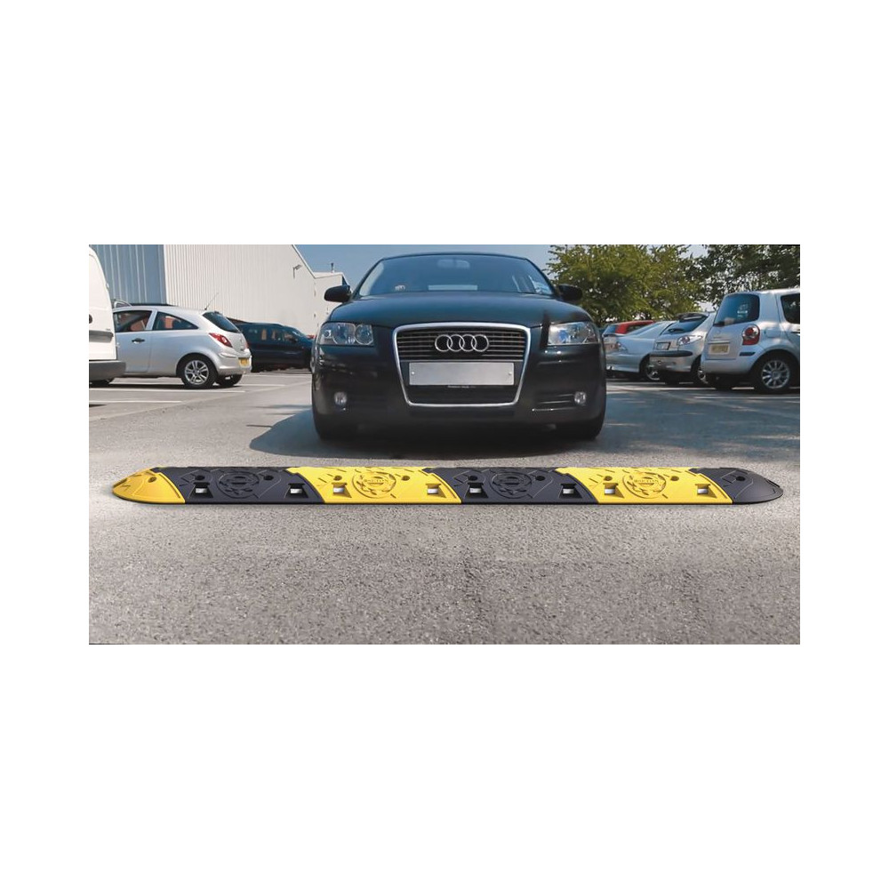 Kit ralentisseur 75 mm sans rail - 8 km / h