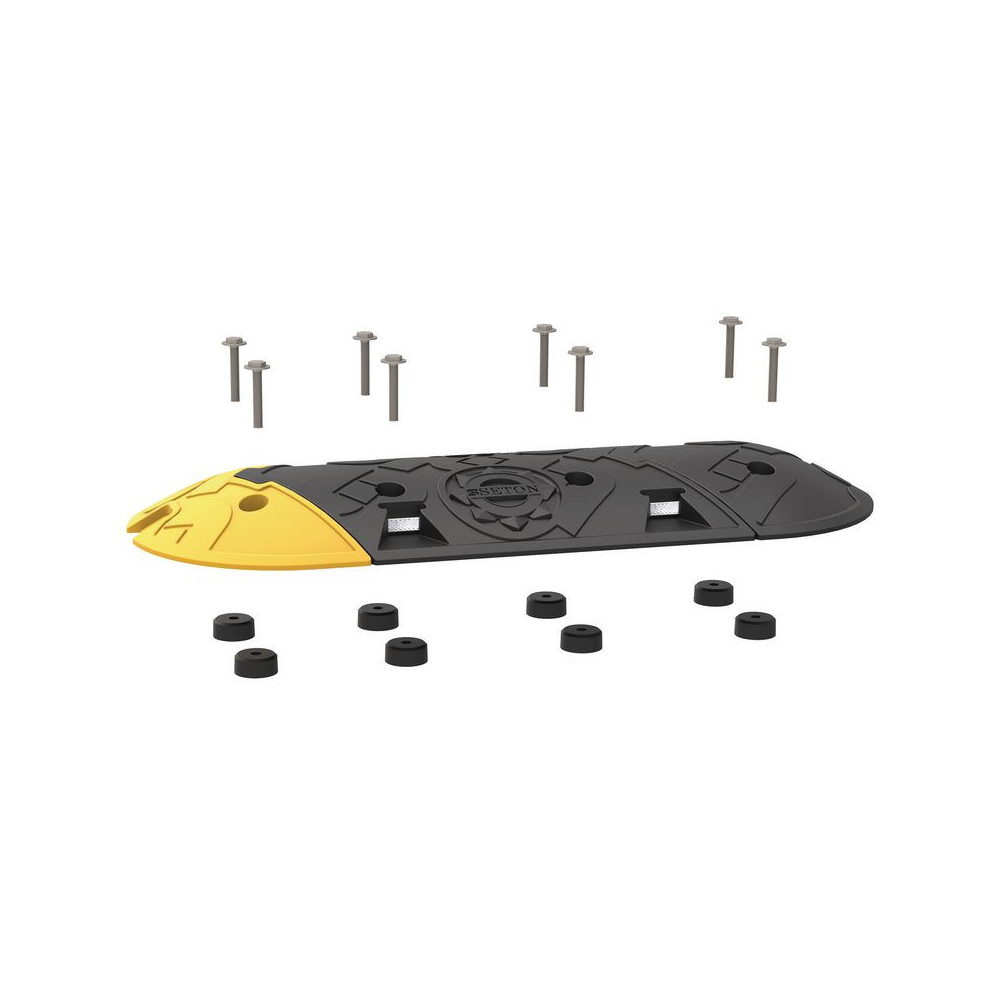 Kit ralentisseur 75 mm sans rail - 8 km / h