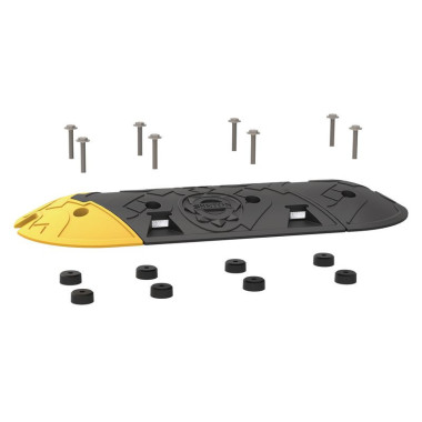 Kit ralentisseur 75 mm sans rail - 8 km / h