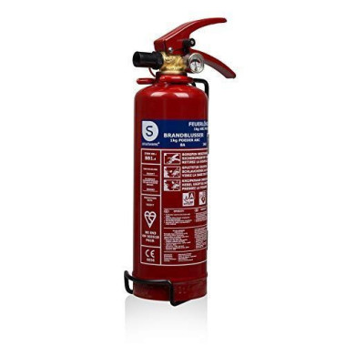 Extincteur à poudre pour véhicules 1kg