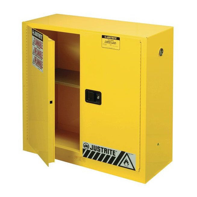 Armoires pour produits inflammables standards