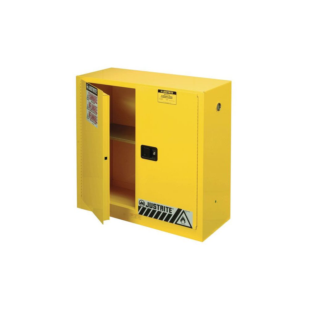 Armoires pour produits inflammables standards Armoires pour produits inflammables standards