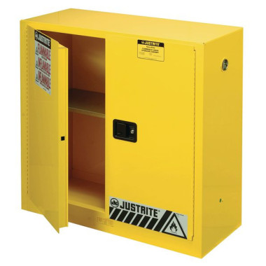 Armoires pour produits inflammables standards