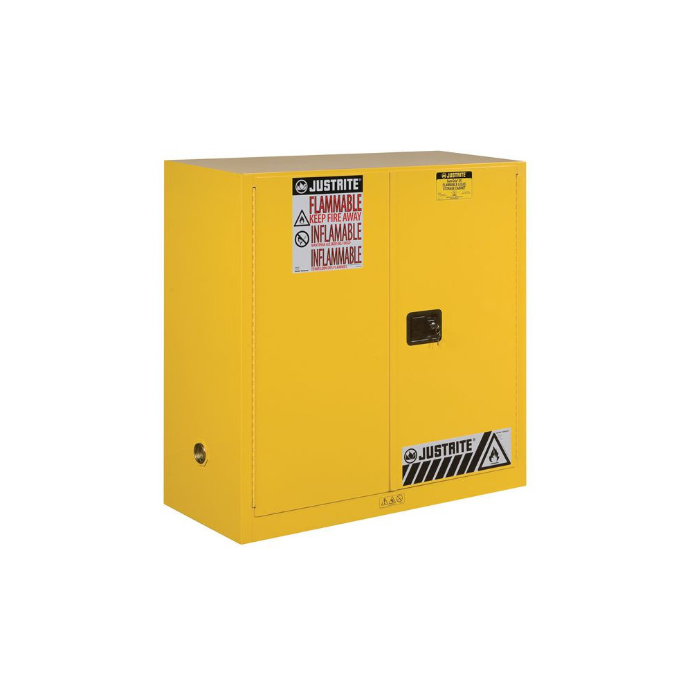 Armoires pour produits inflammables standards