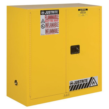Armoires pour produits inflammables standards