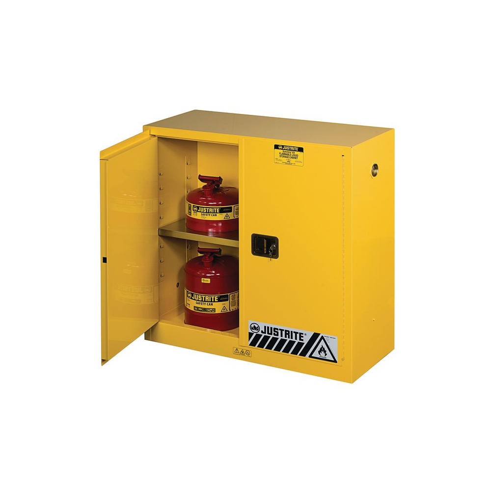 Armoires pour produits inflammables standards