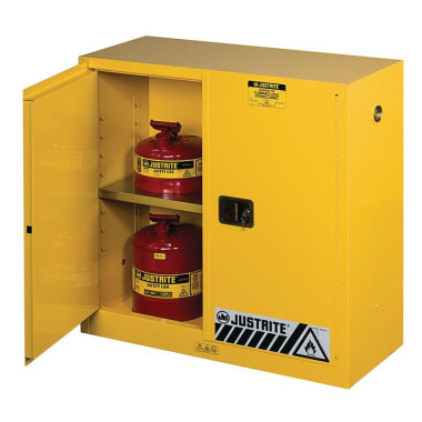 Armoires pour produits inflammables standards
