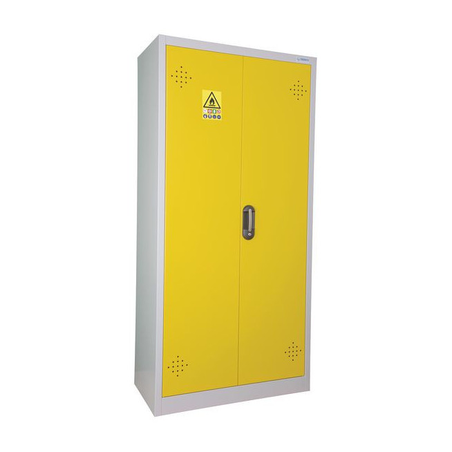 Armoire pour stockage de produits dangereux