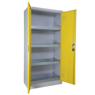Armoire pour stockage de produits dangereux