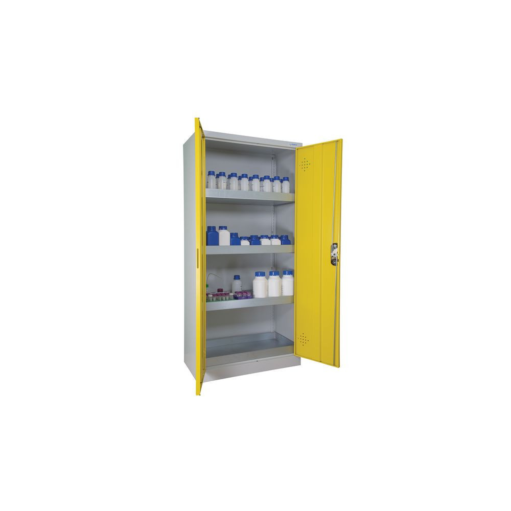 Armoire pour stockage de produits dangereux