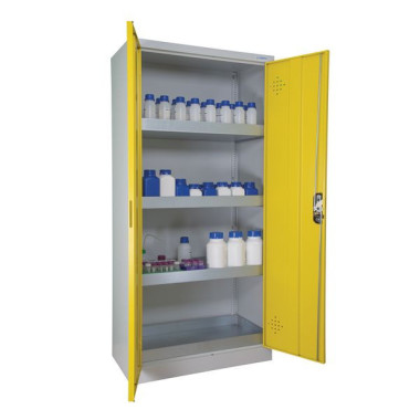 Armoire pour stockage de produits dangereux