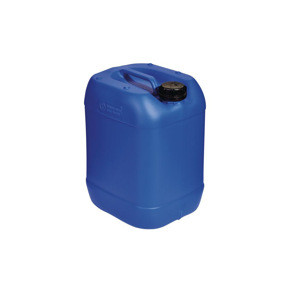 Jerrican plastique fermeture inviolable
