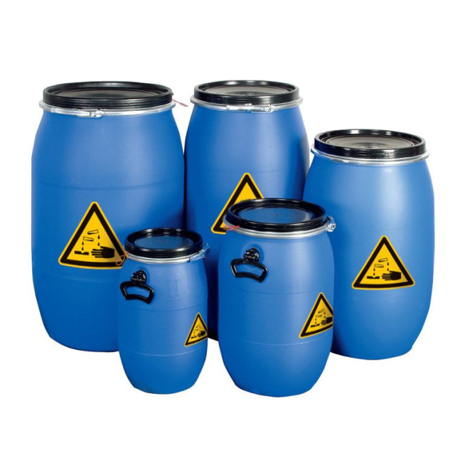 Fûts en plastique