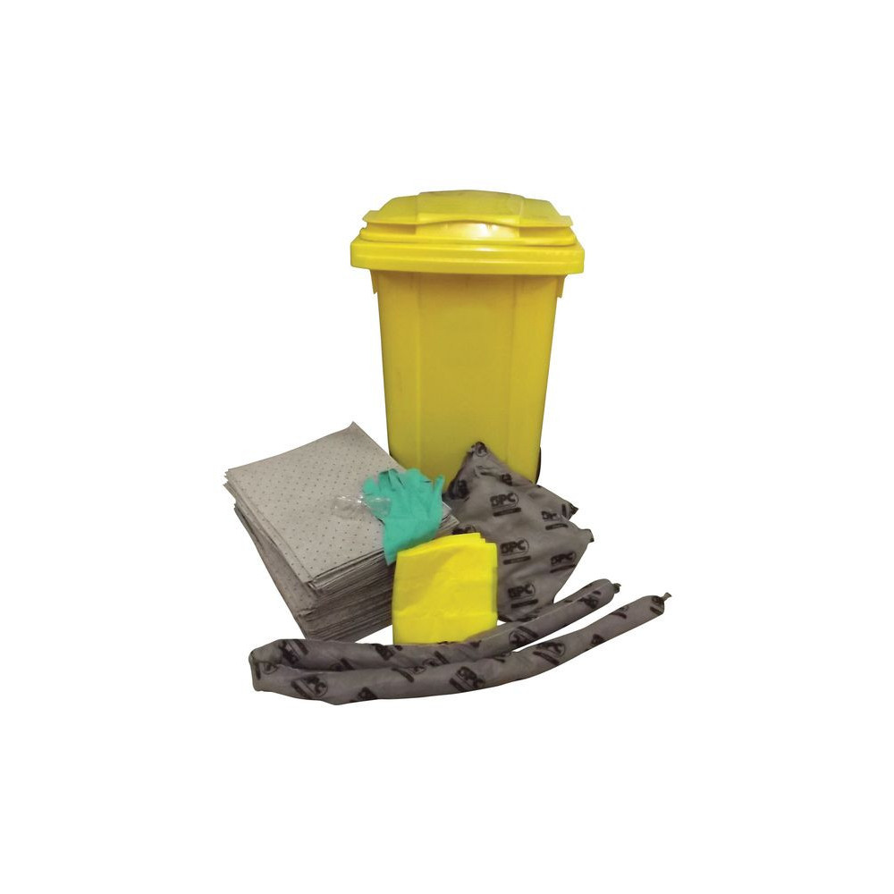 Kits absorbants pour liquides industriels en conteneur Kits absorbants pour liquides industriels en conteneur