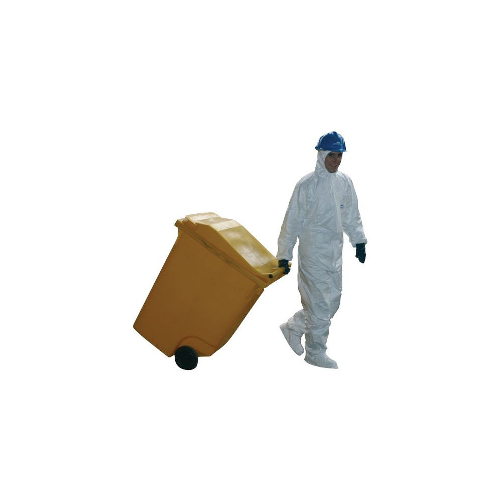 Kits absorbants pour liquides industriels en conteneur