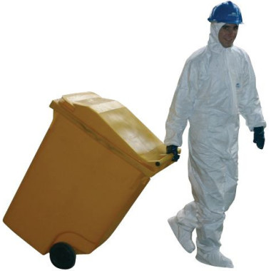 Kits absorbants pour liquides industriels en conteneur