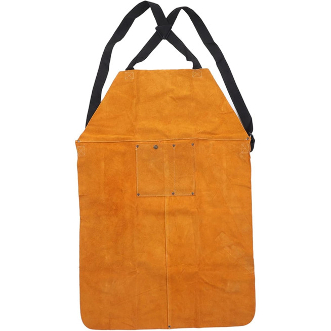 Tablier de Travail de Soudure en Cuir