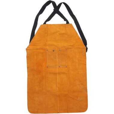 Tablier de Travail de Soudure en Cuir